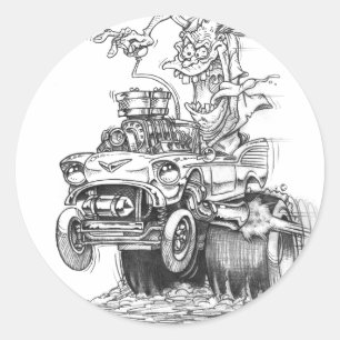 chevy ronde sticker