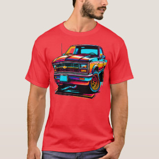 Chevy s10 4 t-shirt