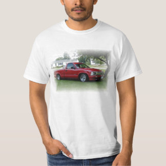 Chevy S10 SS shirt T-shirt met lagedrukvrachtwagen