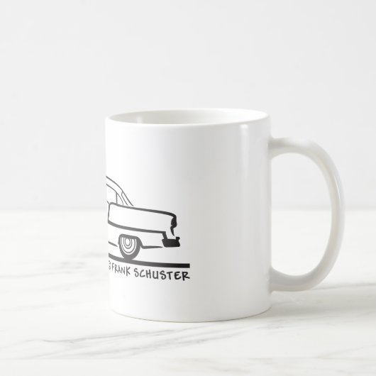 Chevy Sedan 1955 Koffiemok (Rechts)