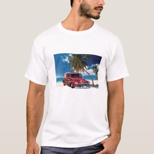 Chevy Sedan Delivery T-shirt 1947 (Voorkant)