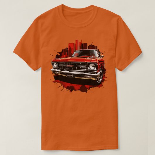 Chevy Silverado 1 T-shirt (Design voorkant)