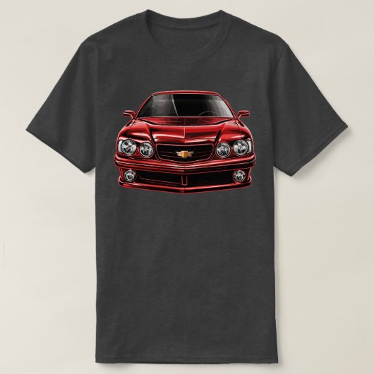 Chevy Silverado 4 T-shirt (Design voorkant)