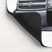 Chevy Silverado Black Truck Muismat (Hoek)