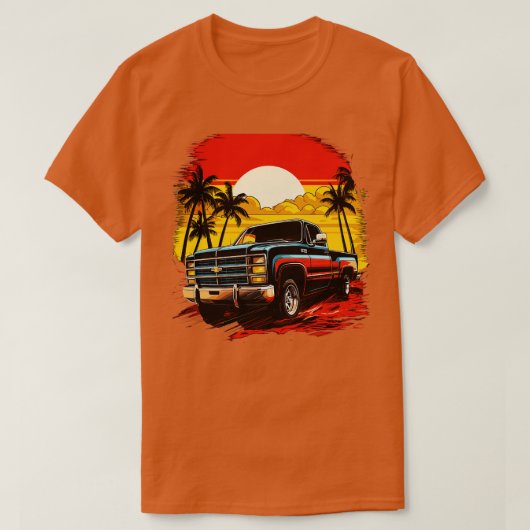 Chevy Silverado T-shirt (Design voorkant)