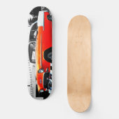 Chevy Skateboard Deck (Voorkant)