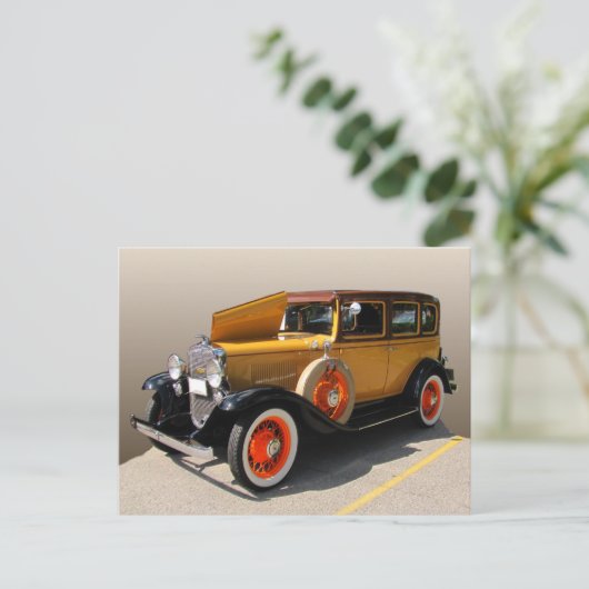 Chevy Special ~ briefkaart (Staand voorkant)