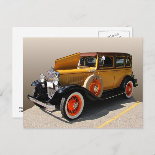 Chevy Special ~ briefkaart (Voorkant / Achterkant)