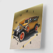 Chevy Special ~ Clock Vierkante Klok (Hoek)