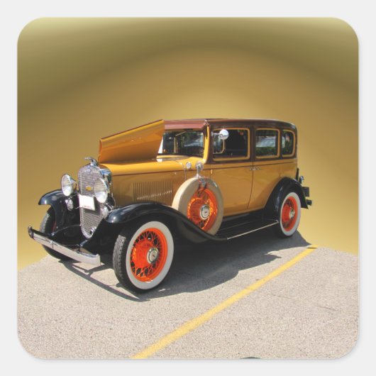 Chevy Special ~ sticker (Voorkant)