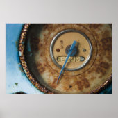 Chevy Speedometer Poster (Voorkant)