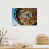 Chevy Speedometer Poster (Keuken)
