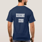 Chevy'   sRule T-shirt (Achterkant)