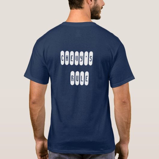 Chevy' sRule T-shirt (Achterkant)