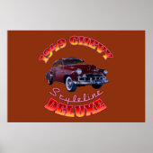 Chevy Styleline Deluxe 1949 Poster (Voorkant)