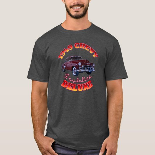 Chevy Styleline Deluxe 1949 T-shirt (Voorkant)