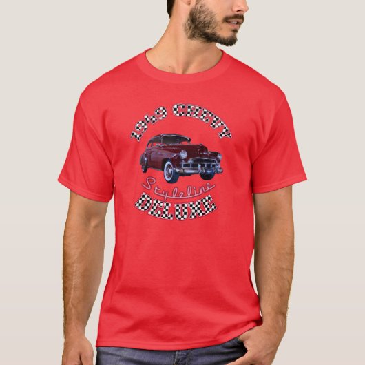 Chevy Styleline Deluxe 1949 T-shirt (Voorkant)