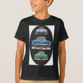 Chevy T Shirt - Cubaanse auto's (Voorkant)