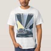 Chevy Tail Dragger T-shirt (Voorkant)