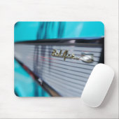 Chevy Tailfin-Muismat Muismat (Met muis)