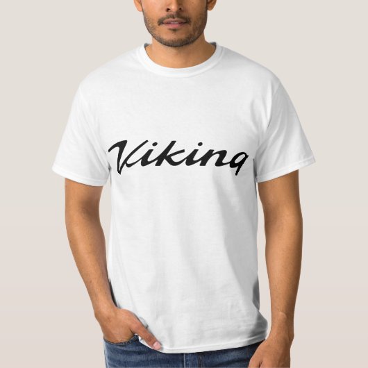 Chevy Task Force Viking embleemscript T-shirt (Voorkant)