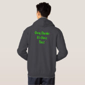 Chevy Thunder Het is Chevy TIme Hoodie (Achterkant volledig)