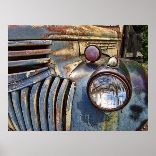 CHEVY TRUCK 1946 POSTER (Voorkant)