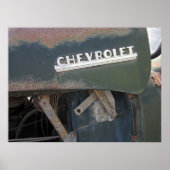 CHEVY TRUCK 1950 POSTER (Voorkant)