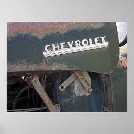 CHEVY TRUCK 1950 POSTER (Voorkant)