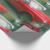 Chevy Truck 2 Cadeaupapier (Hoek)