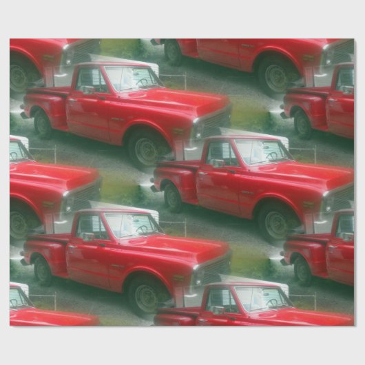 Chevy Truck 2 Cadeaupapier (Vlak)