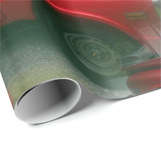 Chevy Truck 2 Cadeaupapier (Rol Hoek)