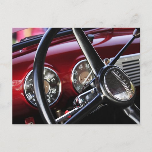 Chevy Truck Briefkaart (Voorkant)