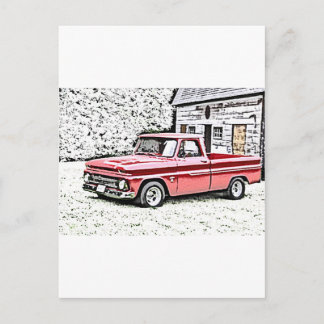 Chevy Truck Briefkaart