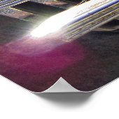 CHEVY TRUCK CHROME GRILL 1946 POSTER (Hoek)