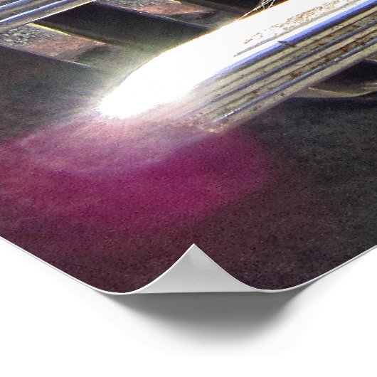 CHEVY TRUCK CHROME GRILL 1946 POSTER (Hoek)