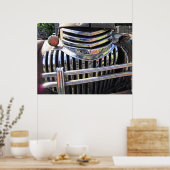 CHEVY TRUCK CHROME GRILL 1946 POSTER (Keuken)