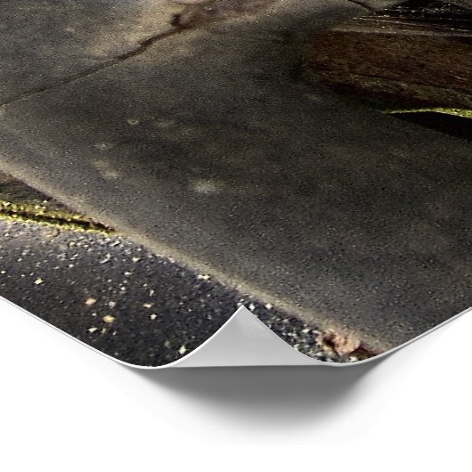 CHEVY TRUCK DASH 1946 POSTER (Hoek)