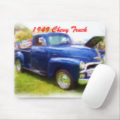 Chevy Truck in 1949 Muismat (Met muis)