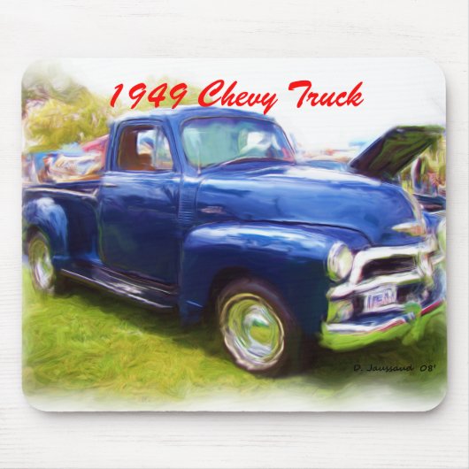 Chevy Truck in 1949 Muismat (Voorkant)