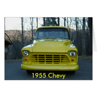 Chevy Truck in 1955
