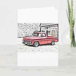 Chevy Truck Kaart
