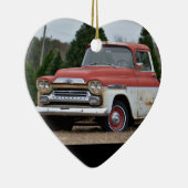 Chevy Truck Keramisch Ornament (Rechts)