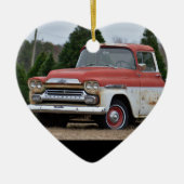 Chevy Truck Keramisch Ornament (Voorkant)