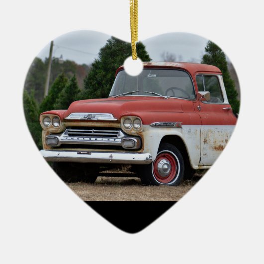 Chevy Truck Keramisch Ornament (Voorkant)