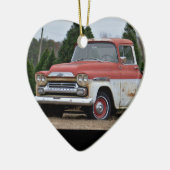 Chevy Truck Keramisch Ornament (Links)
