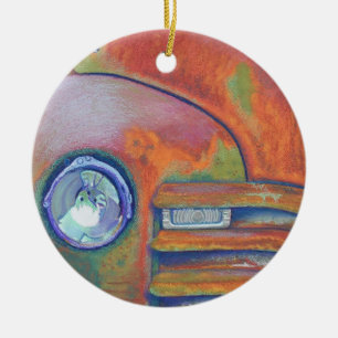 Chevy Truck Keramisch Ornament