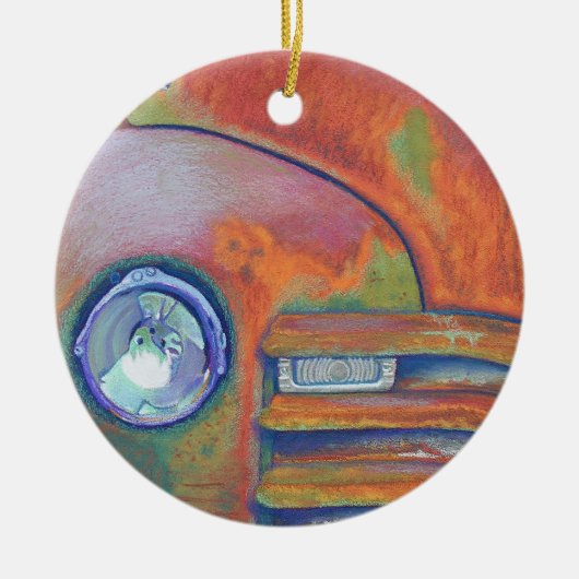 Chevy Truck Keramisch Ornament (Voorkant)