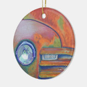 Chevy Truck Keramisch Ornament (Links)