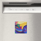 chevy truck magneet (Insitu (Vaatwasser))